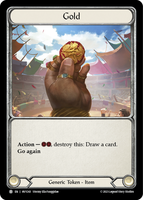 Gold | Token [Non Foil]