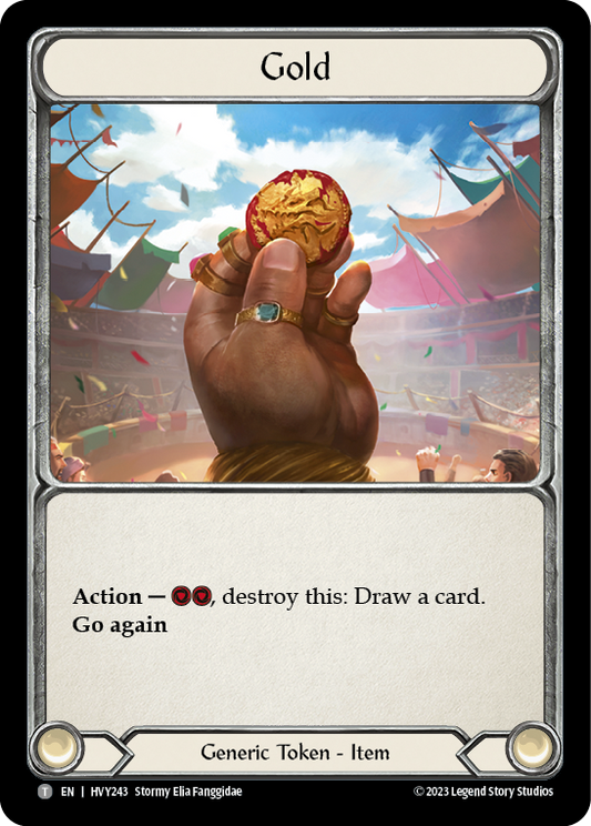 Gold | Token [Non Foil]