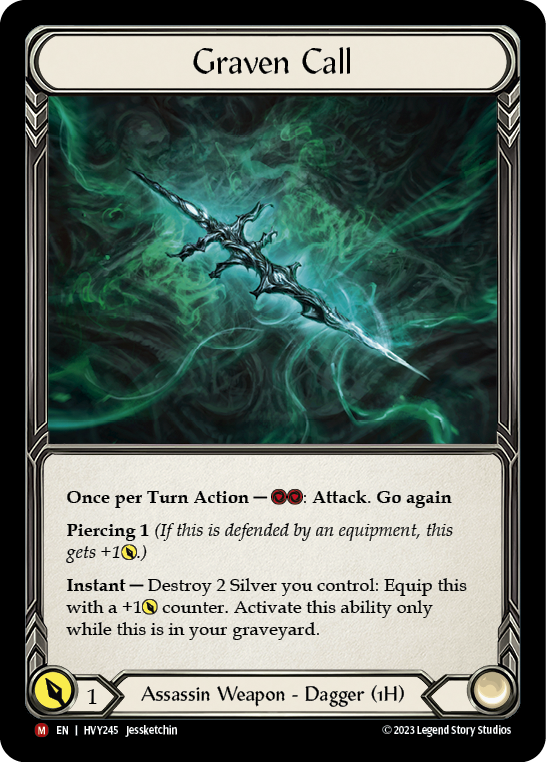 Graven Call | Majestic [Cold Foil]