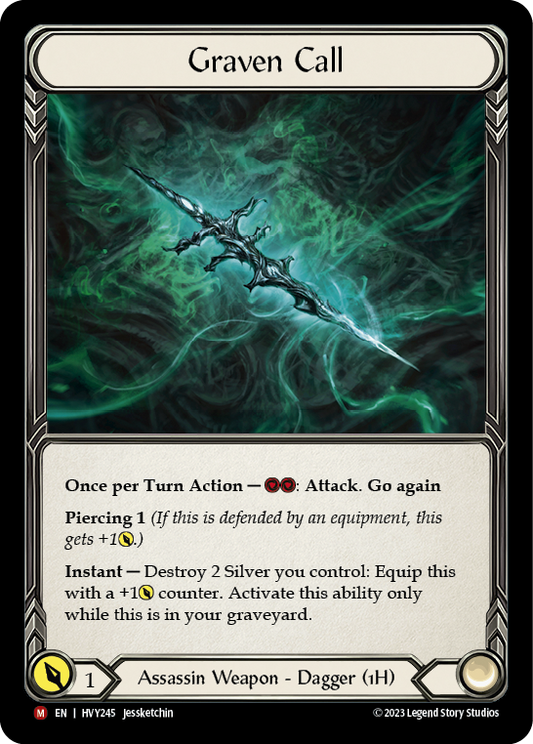 Graven Call | Majestic [Cold Foil]
