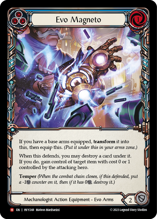 Evo Magneto | Majestic [Cold Foil]