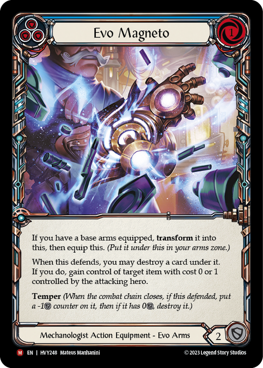Evo Magneto | Majestic [Cold Foil]