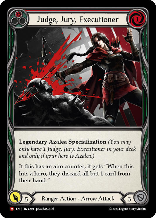Judge, Jury, Executioner | Majestic [Non Foil]