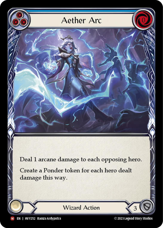 Aether Arc | Majestic [Non Foil]