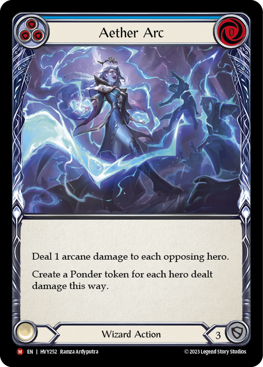 Aether Arc | Majestic [Non Foil]