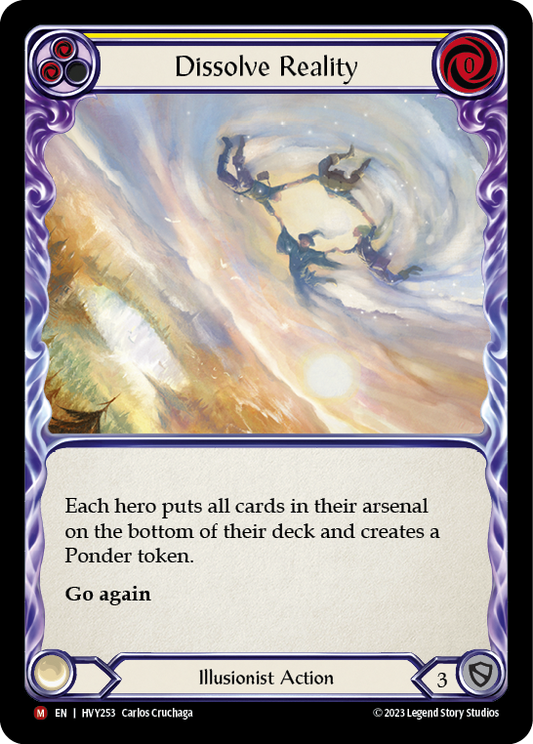 Dissolve Reality | Majestic [Rainbow Foil]