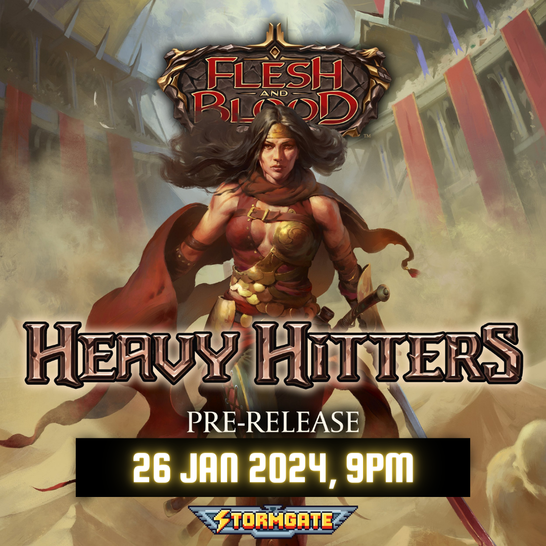 Heavy Hitters Pre-Release