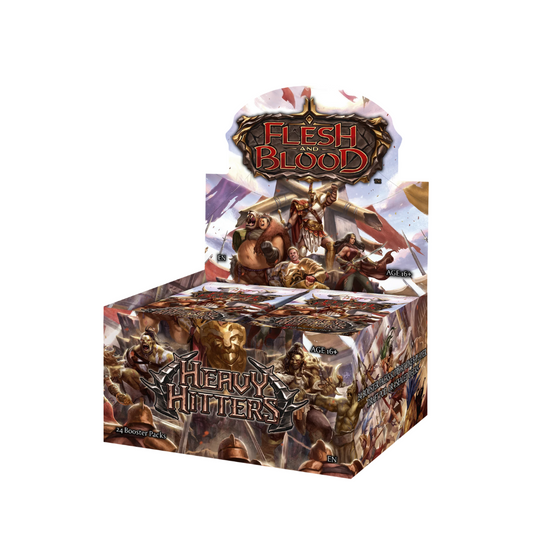 Flesh and Blood Heavy Hitters Booster