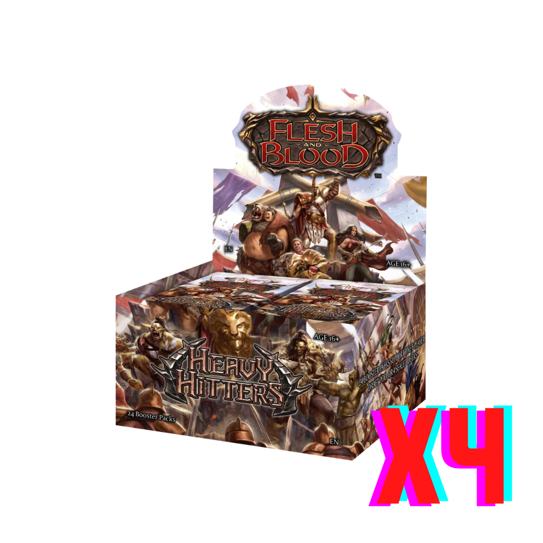 Flesh and Blood Heavy Hitters Booster