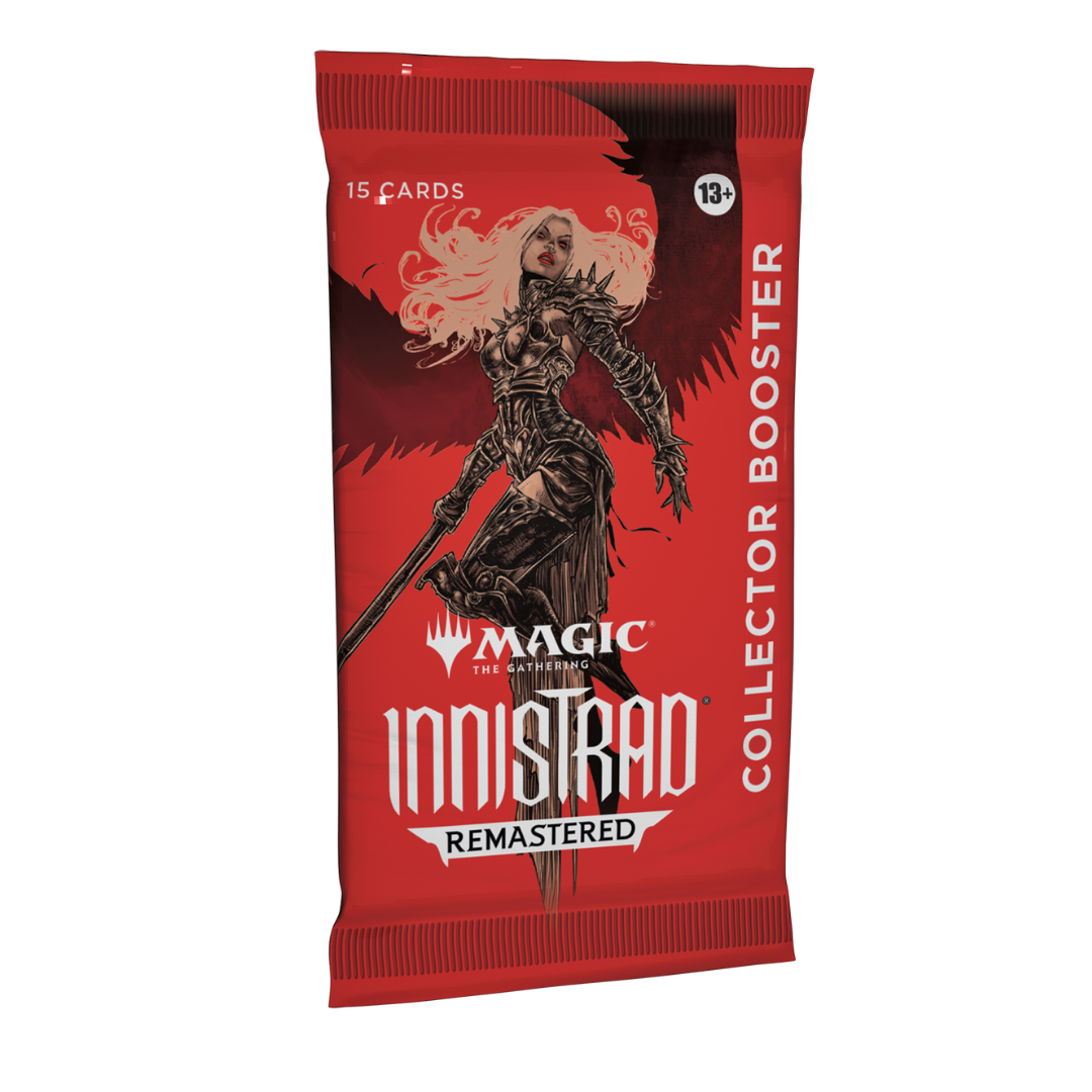 MAGIC THE GATHERING:  Innistrad Remastered Collector Booster