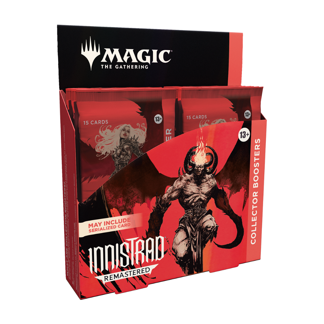 MAGIC THE GATHERING:  Innistrad Remastered Collector Booster