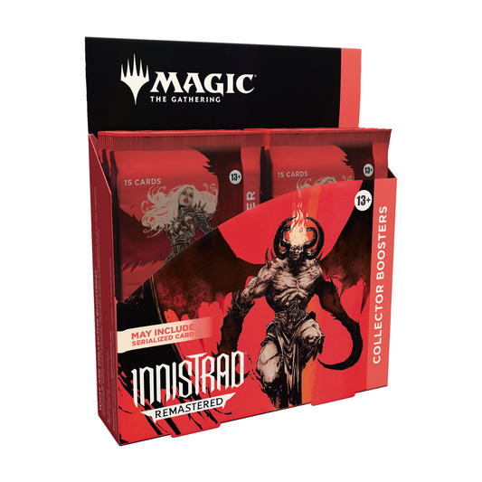 MAGIC THE GATHERING:  Innistrad Remastered Collector Booster