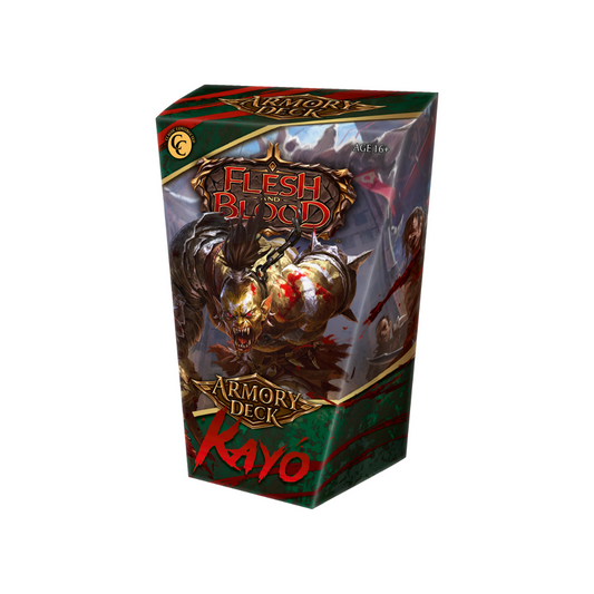 [PRE-ORDER] Flesh and Blood Armory Deck: Kayo