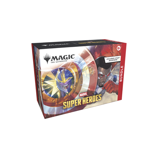 MAGIC THE GATHERING: Marvel Super Heroes Bundle