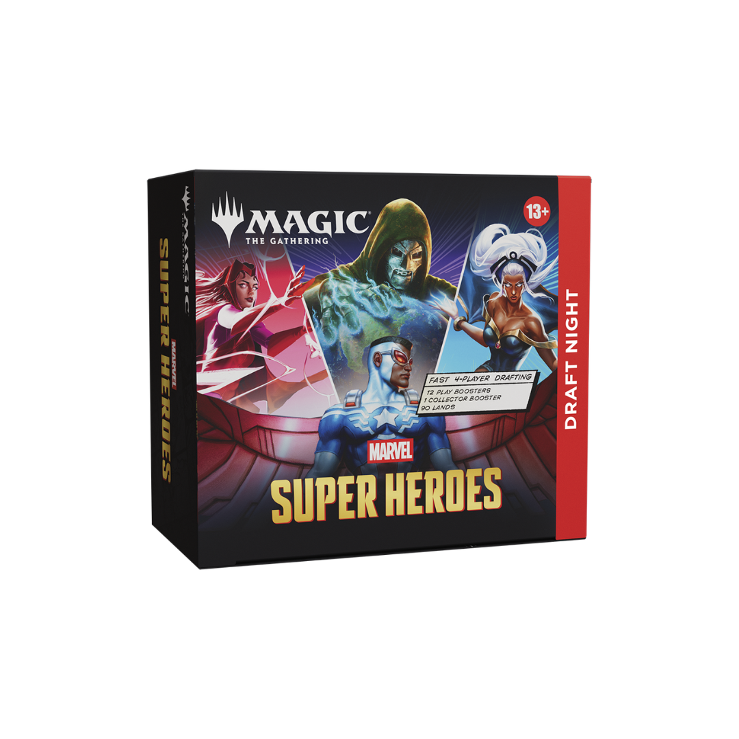 MAGIC: THE GATHERING: Marvel Super Heroes Draft Night