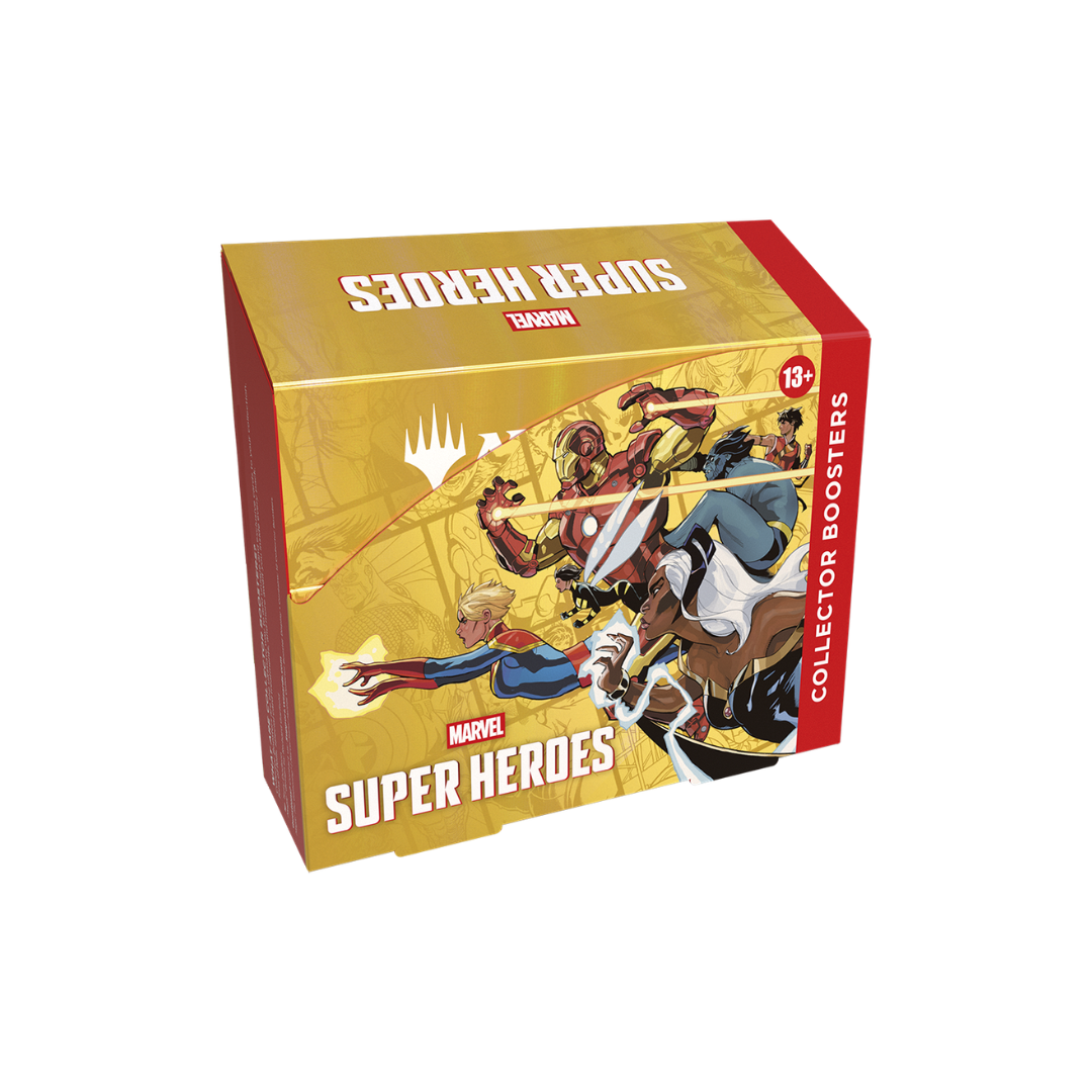 MAGIC THE GATHERING: Marvel Super Heroes Collector Booster