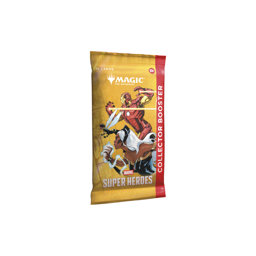 MAGIC THE GATHERING: Marvel Super Heroes Collector Booster
