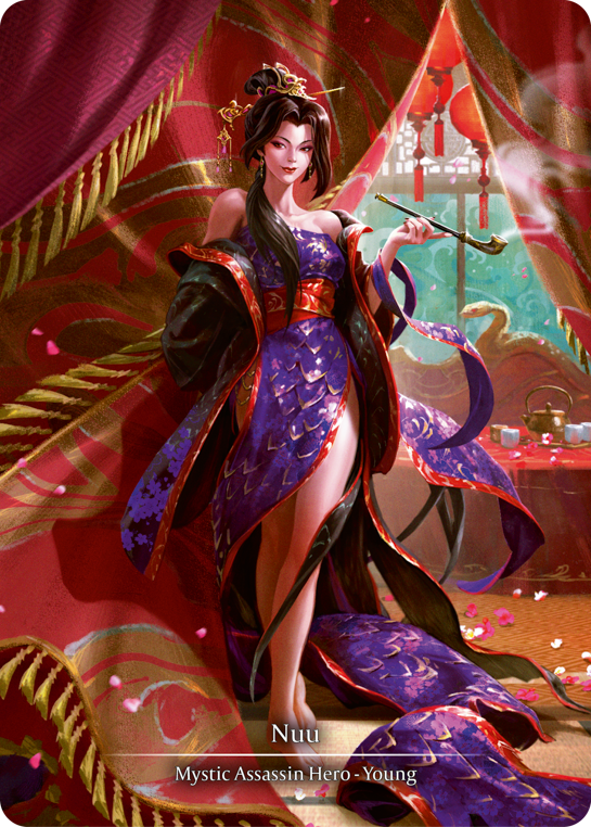 Nuu | Marvel [Double-sided Cold Foil]