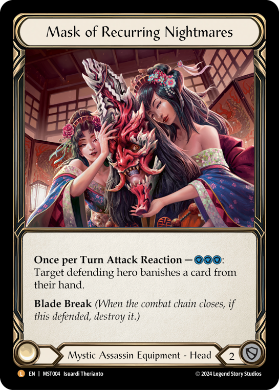 Mask of Recurring Nightmares | Legendary [Rainbow Foil]