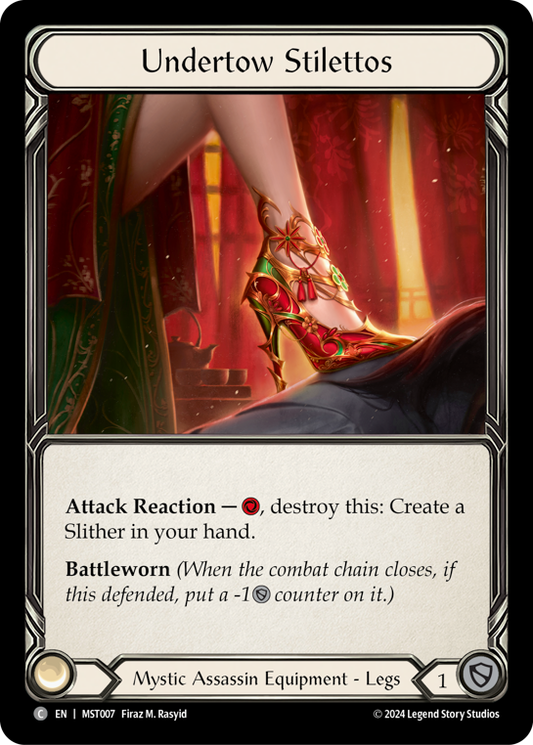 Undertow Stilettos | Common [Cold Foil]