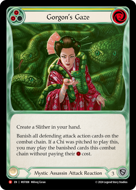 Gorgon's Gaze | Majestic [Rainbow Foil]