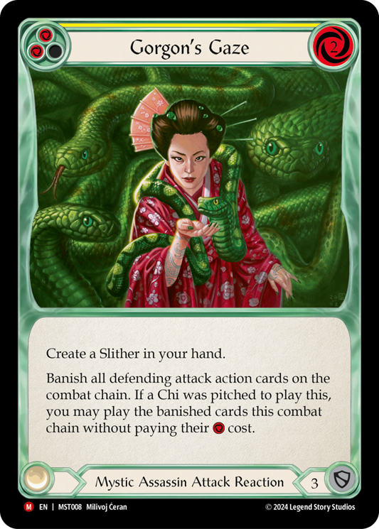 Gorgon's Gaze | Majestic [Rainbow Foil]