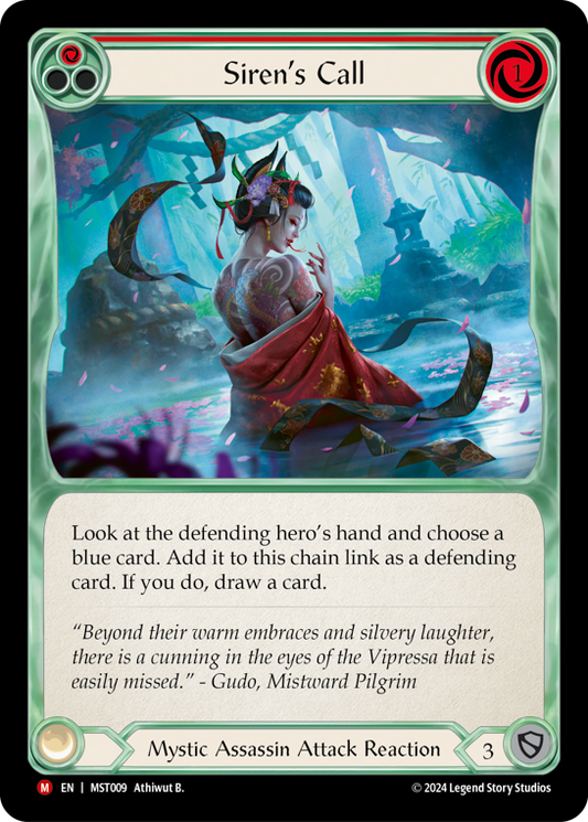 Siren's Call | Majestic [Rainbow Foil]