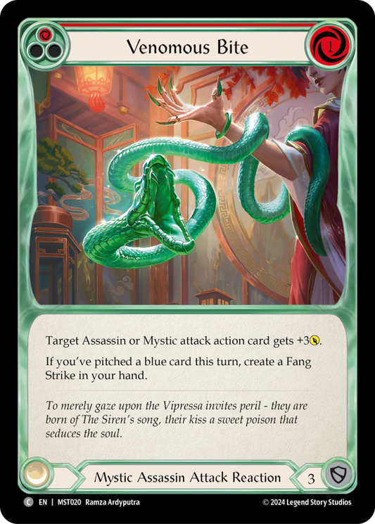 Venomous Bite (Red) | Common [Non Foil]