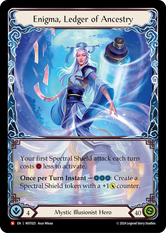Enigma, Ledger of Ancestry | Majestic [Non Foil]
