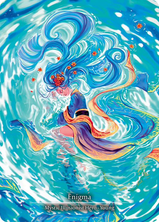 Enigma | Marvel [Double-sided Cold Foil]