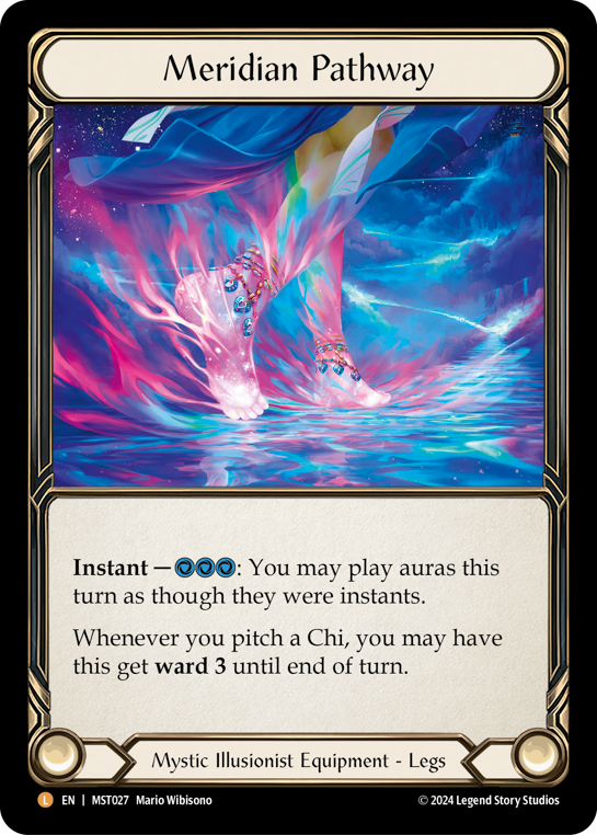 Meridian Pathway | Legendary [Cold Foil]