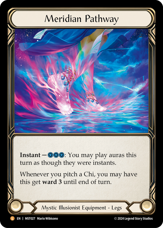 Meridian Pathway | Legendary [Cold Foil]