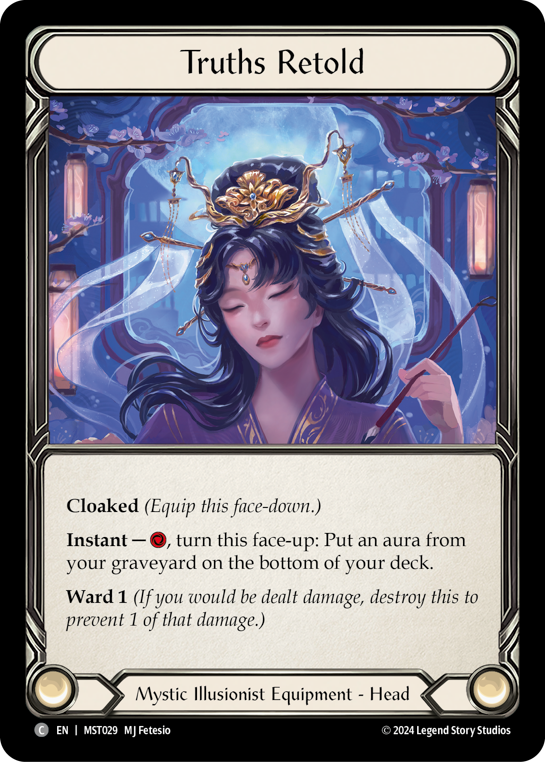 Truths Retold | Common [Non Foil]