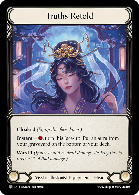 Truths Retold | Common [Cold Foil]