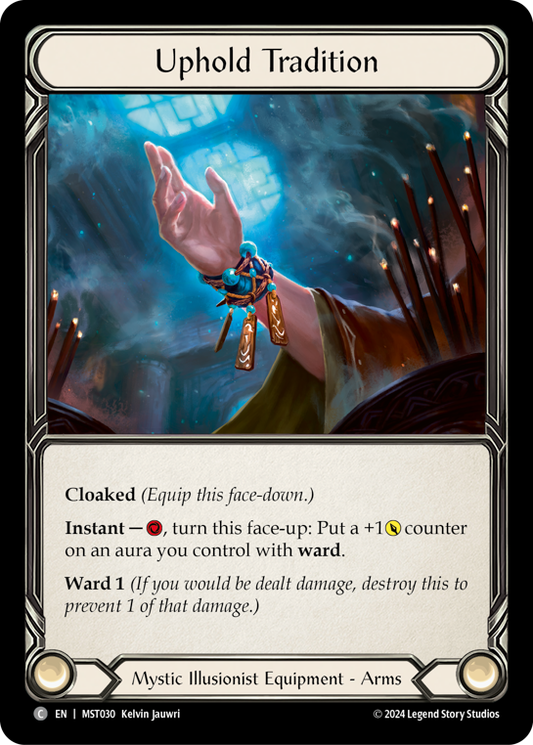 Uphold Tradition | Common [Non Foil]