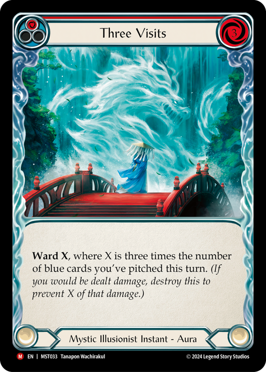 Three Visits | Majestic [Rainbow Foil]