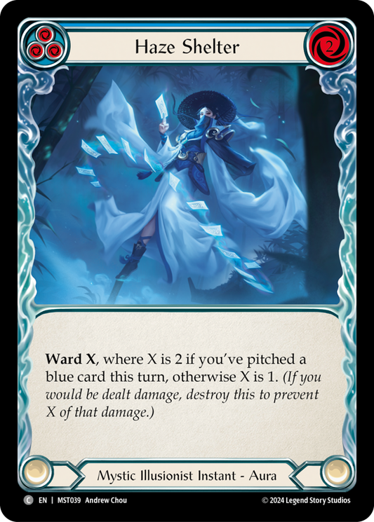 Haze Shelter (Blue) | Common [Non Foil]