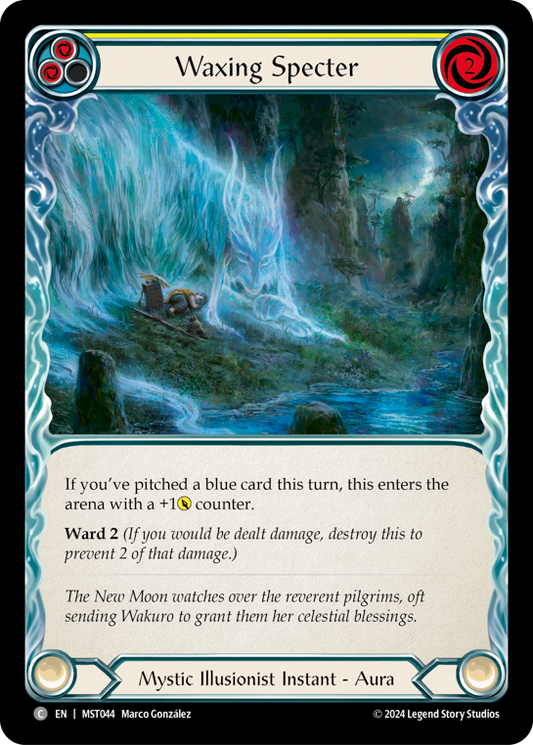 Waxing Specter (Yellow) | Common [Non Foil]