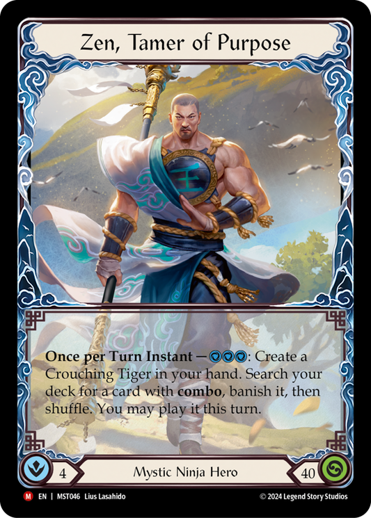 Zen, Tamer of Purpose | Majestic [Non Foil]