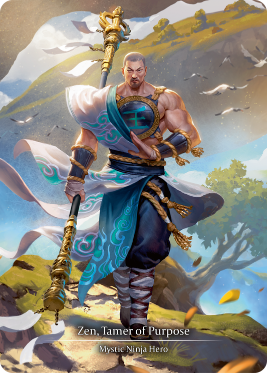 Zen, Tamer of Purpose | Marvel [Double-sided Cold Foil]