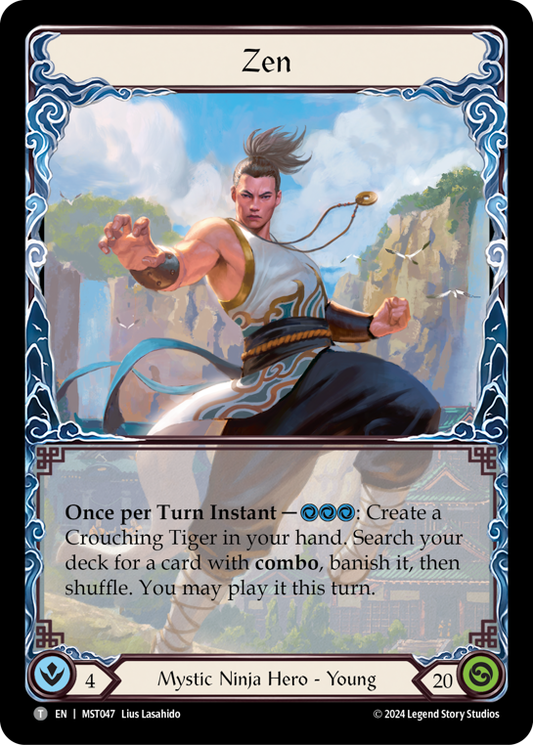 Zen | Token [Non Foil]
