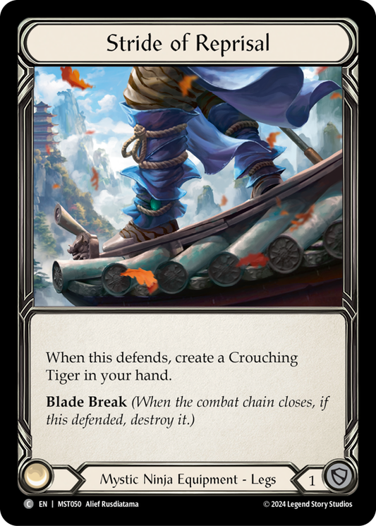 Stride of Reprisal | Common [Non Foil]