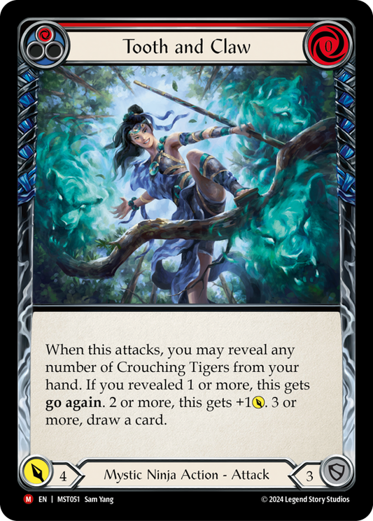 Tooth and Claw | Majestic [Rainbow Foil]