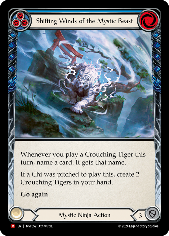Shifting Winds of the Mystic Beast | Majestic [Non Foil]