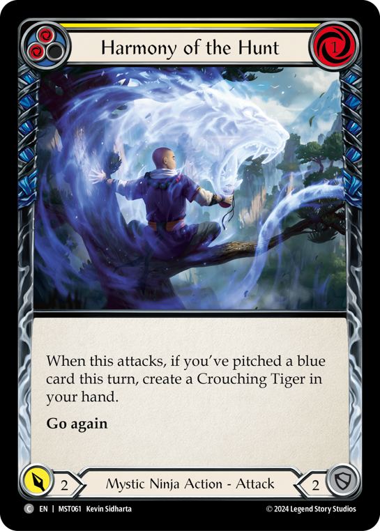 Harmony of the Hunt (Yellow) | Common [Non Foil]