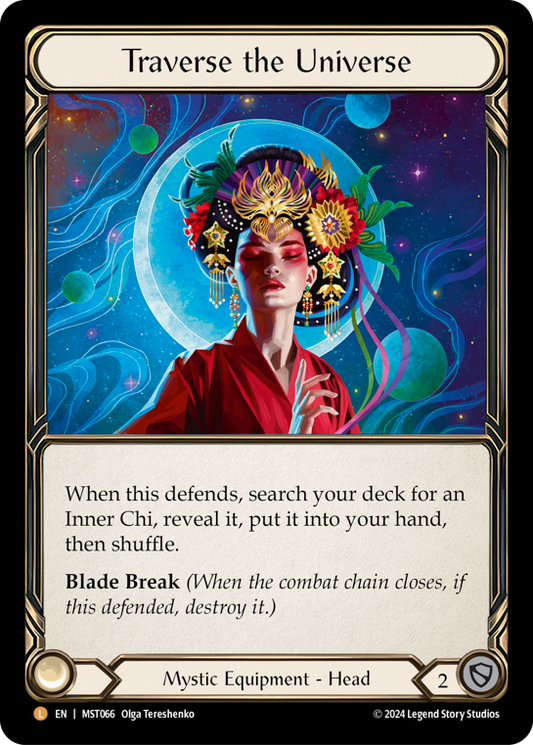 Traverse the Universe | Legendary [Rainbow Foil]