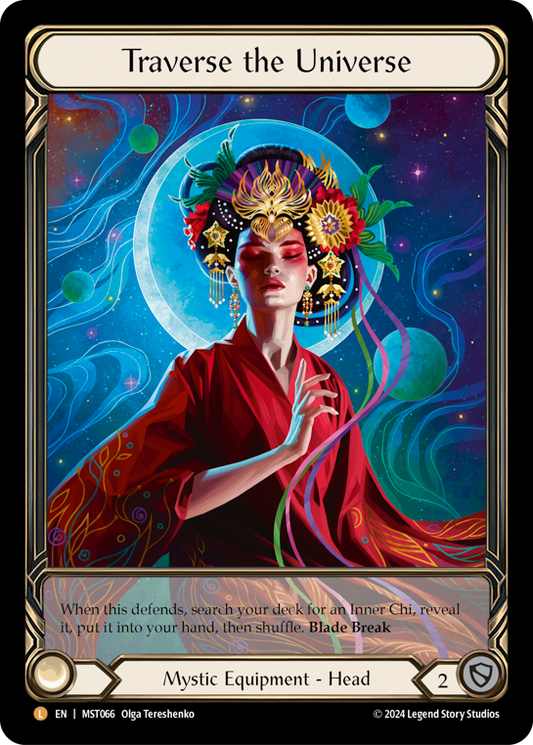 Traverse the Universe | Legendary [Cold Foil]
