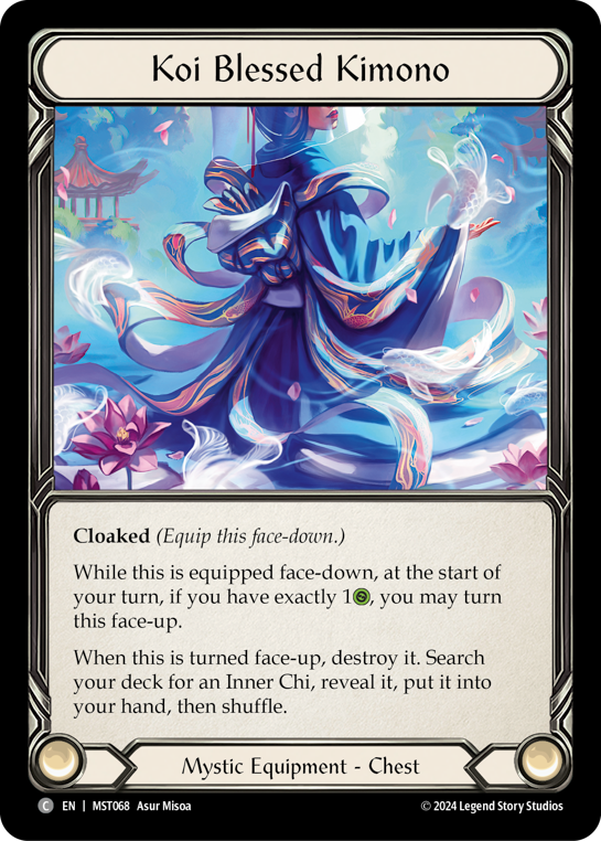 Koi Blessed Kimono | Common [Non Foil]