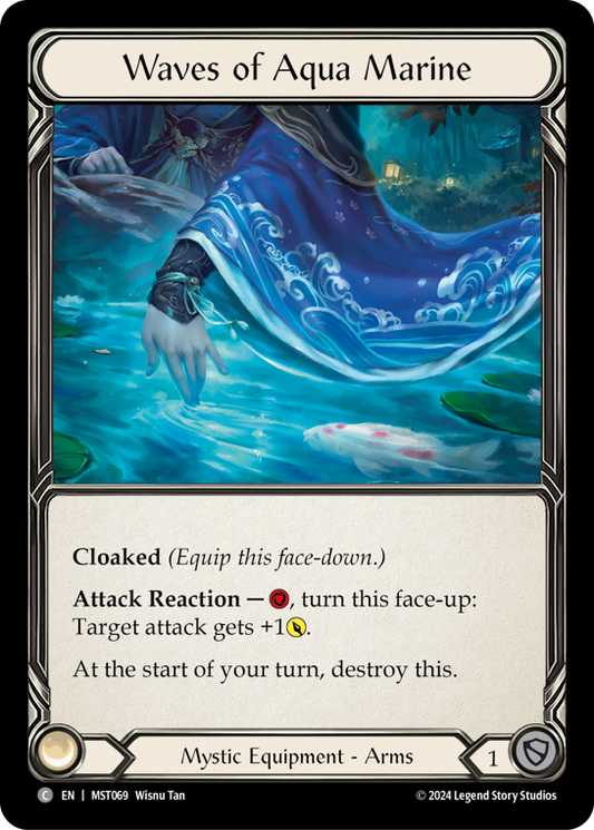 Waves of Aqua Marine | Common [Non Foil]