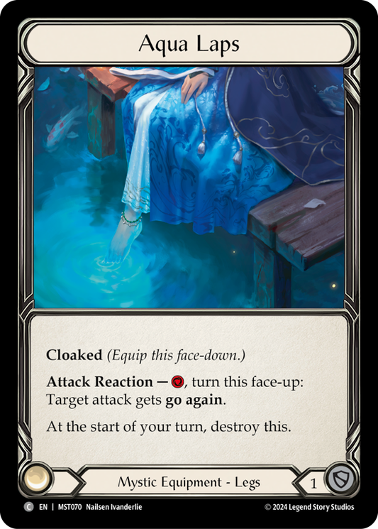 Aqua Laps | Common [Non Foil]